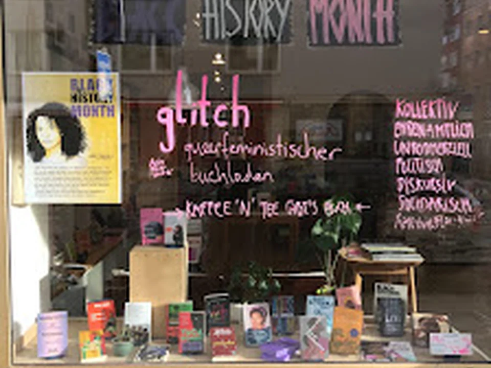 glitch - Queerfeministischer Buchladen, München