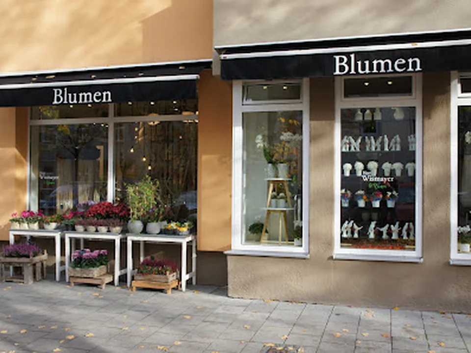 Herr Wismayer für Blumen, München