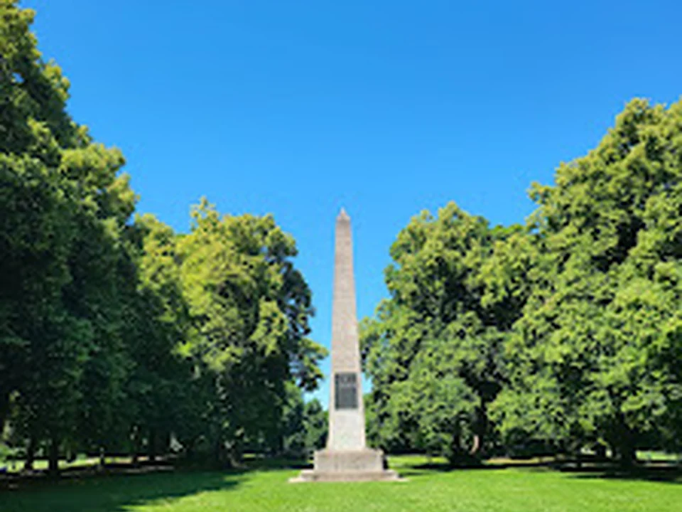Obelisk im Luitpoldpark, München