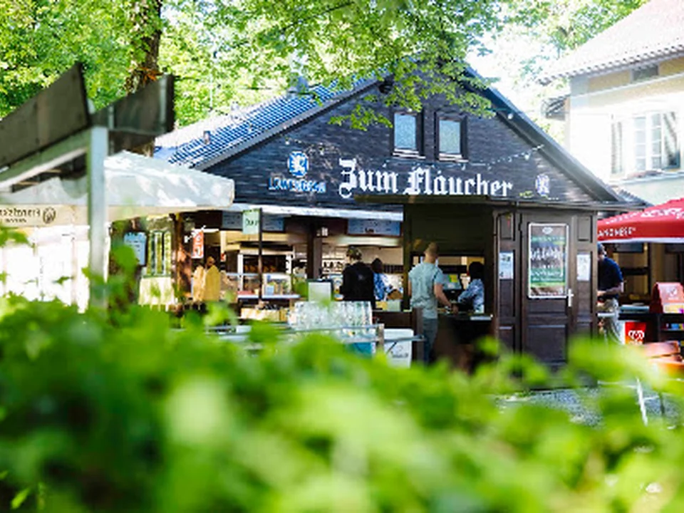 Zum Flaucher Biergarten, München