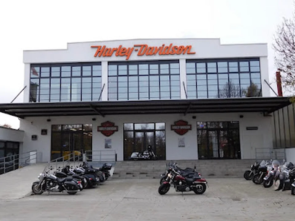 House of Flames Harley-Davidson Munich, München