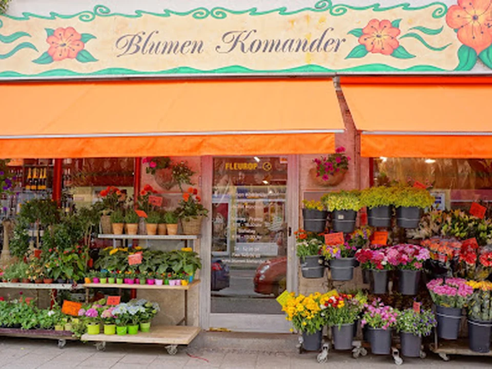 Blumen Komander, München