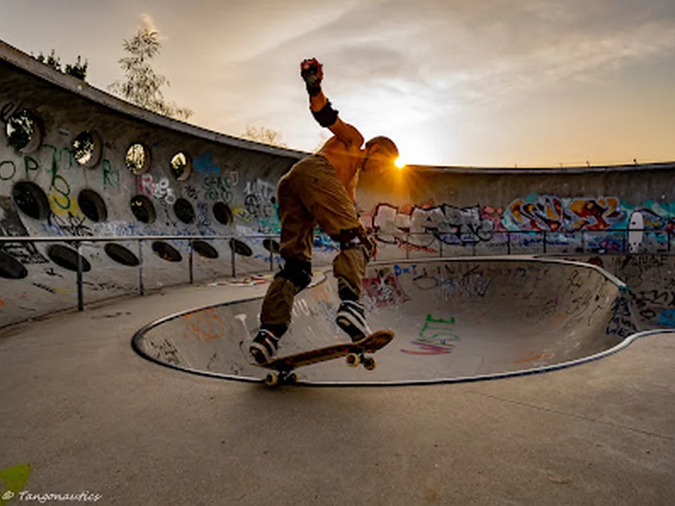 Hirschgarten Skatepark, München