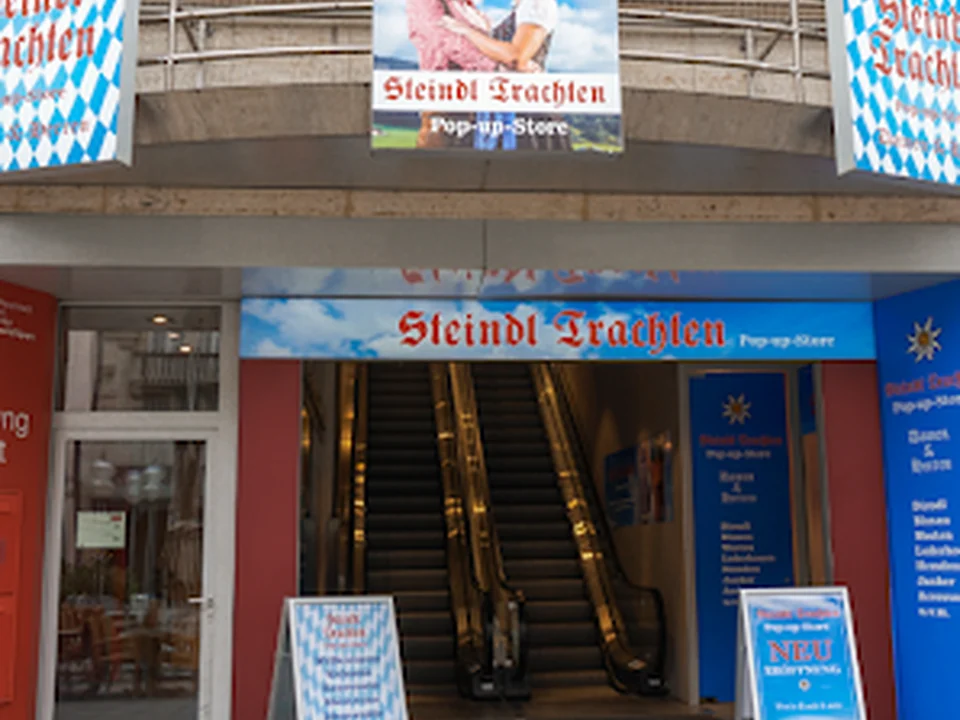 STEINDL TRACHTEN Pop-Up-Store, München
