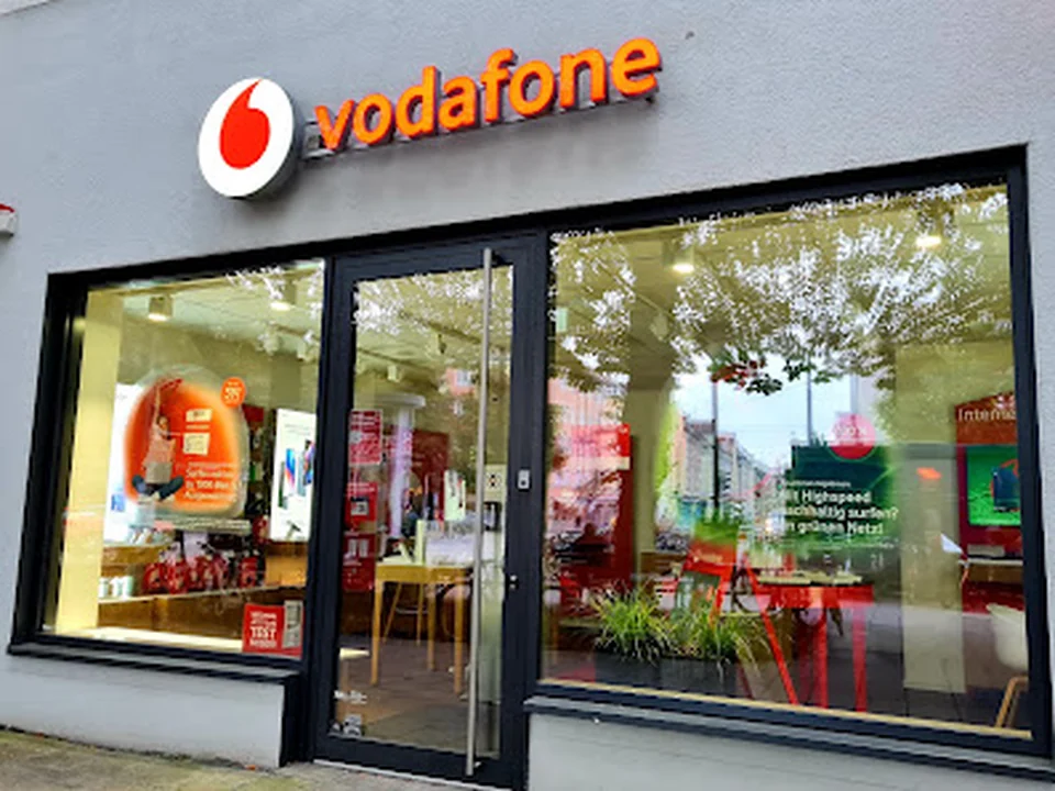Vodafone Shop, München
