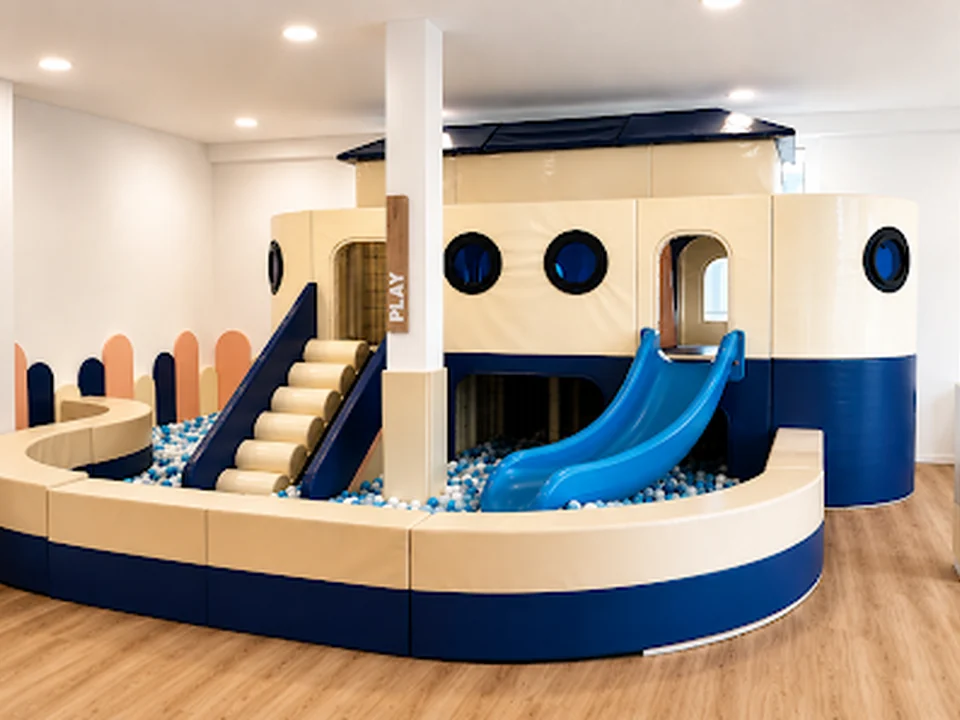Noah's Ark Indoorspielplatz, München