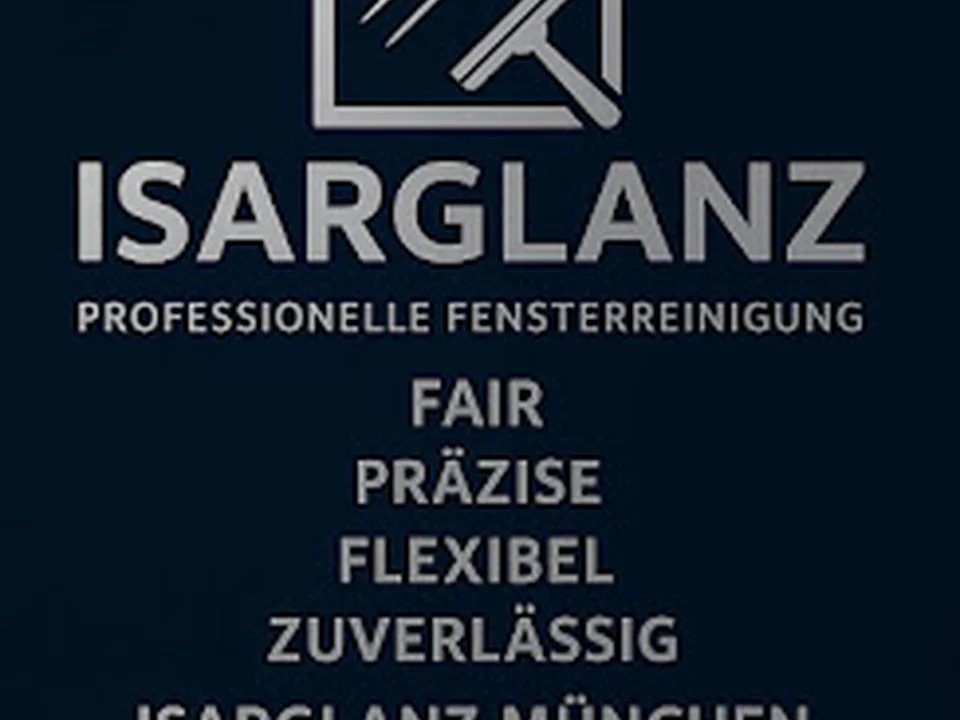 IsarGlanz Fensterreinigung, München