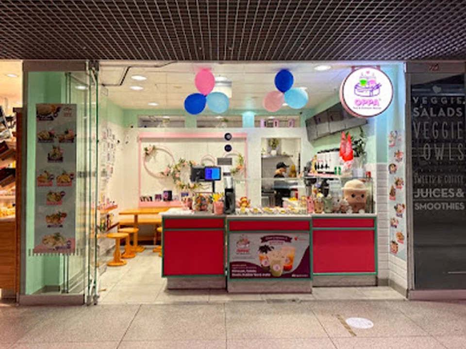 OPPA Tea & Dimsum House Hauptbahnhof München