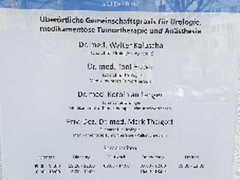 Urologie München-Schwabing Dr. med. Kaluscha