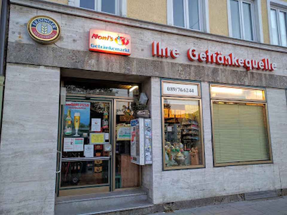 Getränkequelle am Schlachthof (ehem. Monis Getränkemarkt), München