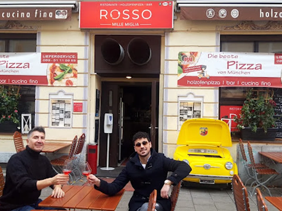 ROSSO MILLE MIGLIA, München