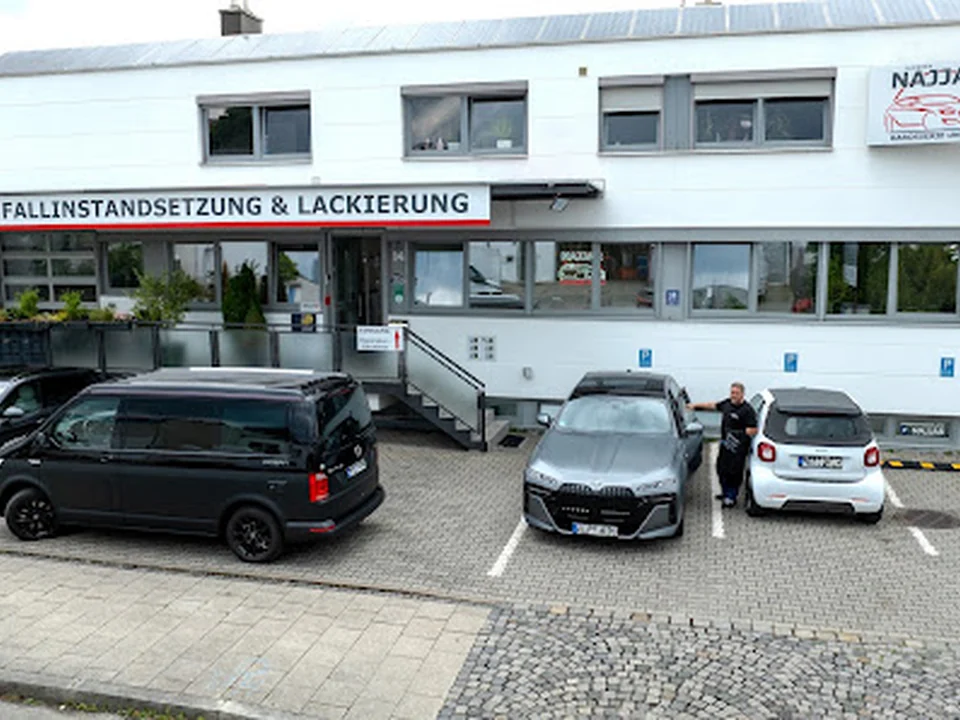 Karosserie- und Lackierbetrieb Najjar - Autolackierer München