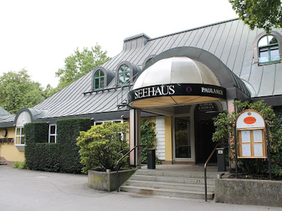 Seehaus im Englischen Garten, München