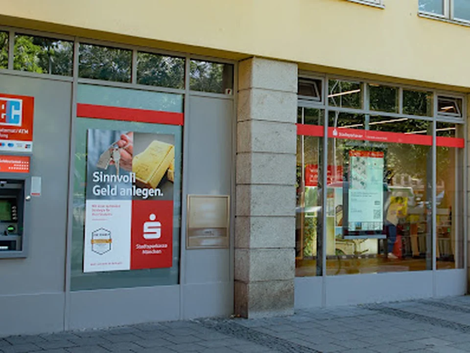Stadtsparkasse München - Geldautomat