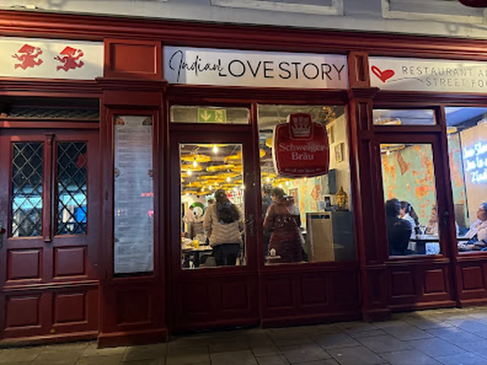 INDIAN LOVE STORY RESTAURANT AND STREET FOOD, München