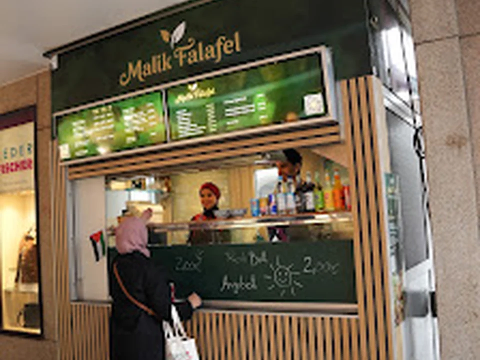 Malik Falafel München Stachus