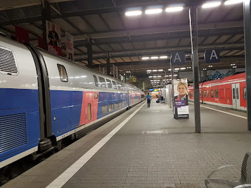 Hauptbahnhof, München