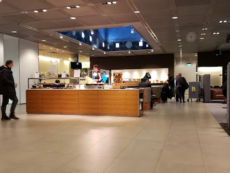 Lufthansa First Class Lounge, München
