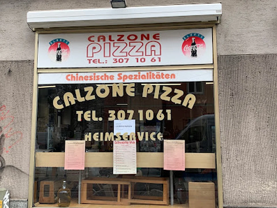 Calzone Pizza Heimservice München