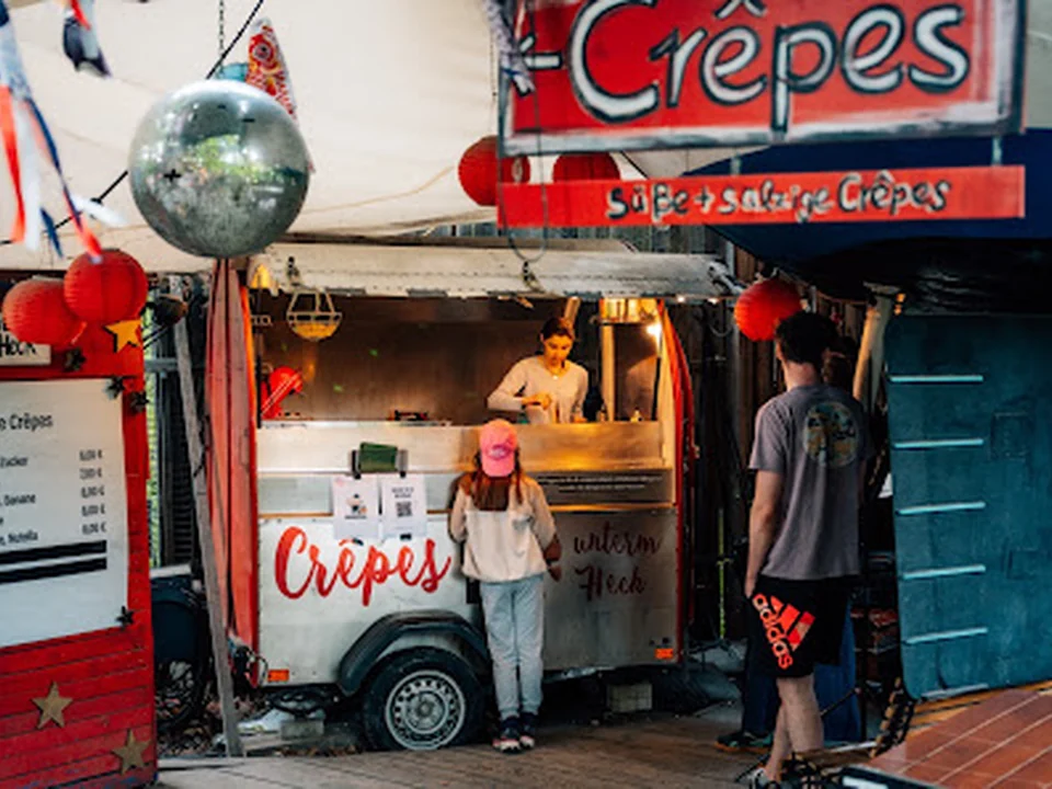 Crêpes unterm Heck, München
