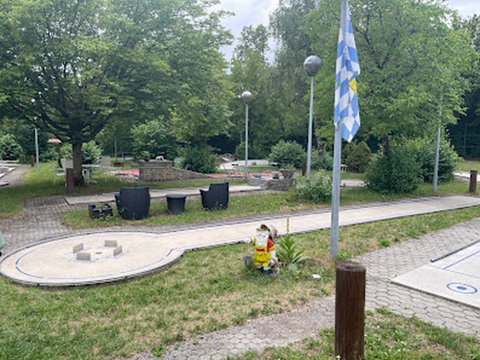 Minigolf Kirchheim, München