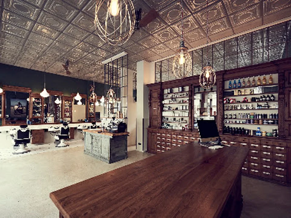 Barber House · Barbier + Herrenfriseur · Glockenbachviertel, München
