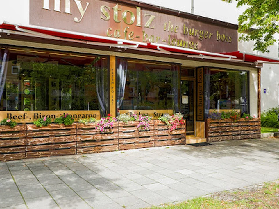 My Stolz The Smash Burger Boss Laim, München