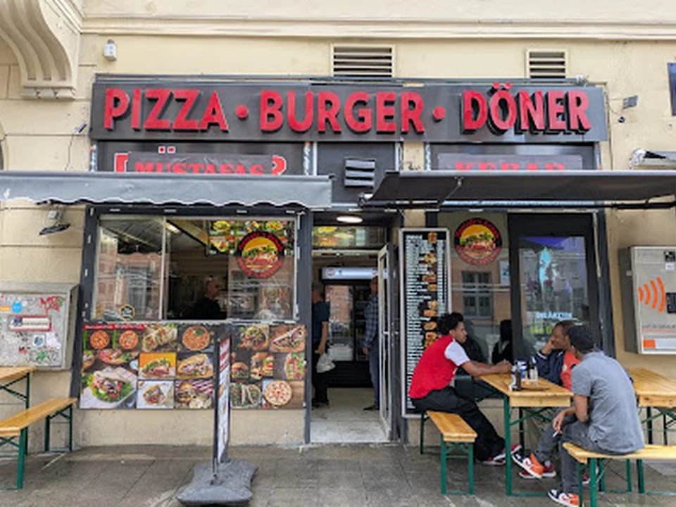 Mustafas Pizza & Kebab House, München