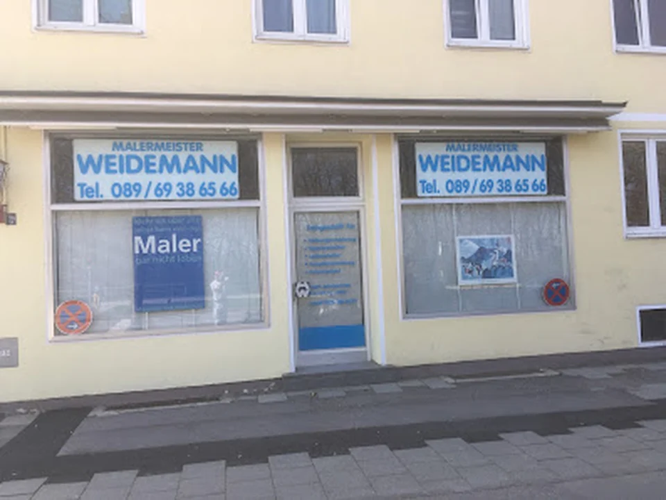 Malermeister Weidemann, München