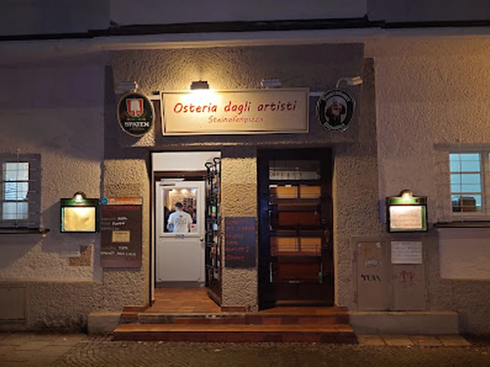 Osteria dagli artisti, München