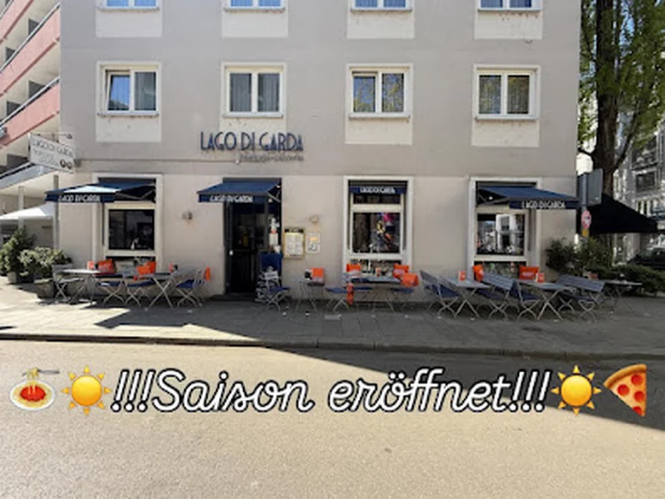 Trattoria Pizzeria Lago di Garda since 1972, München