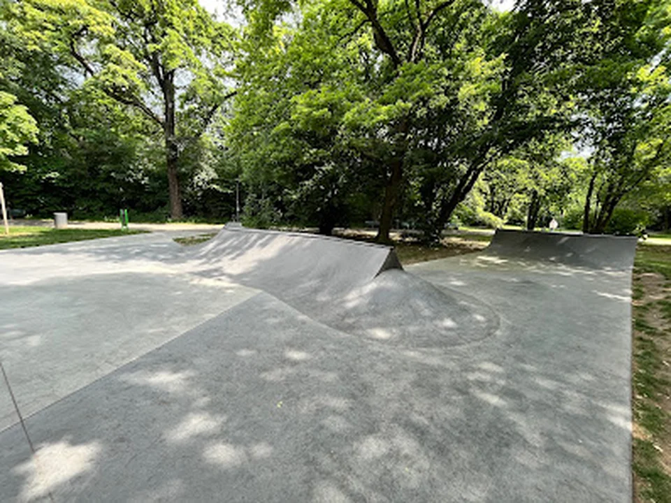 Skatepark Hirschgarten, München