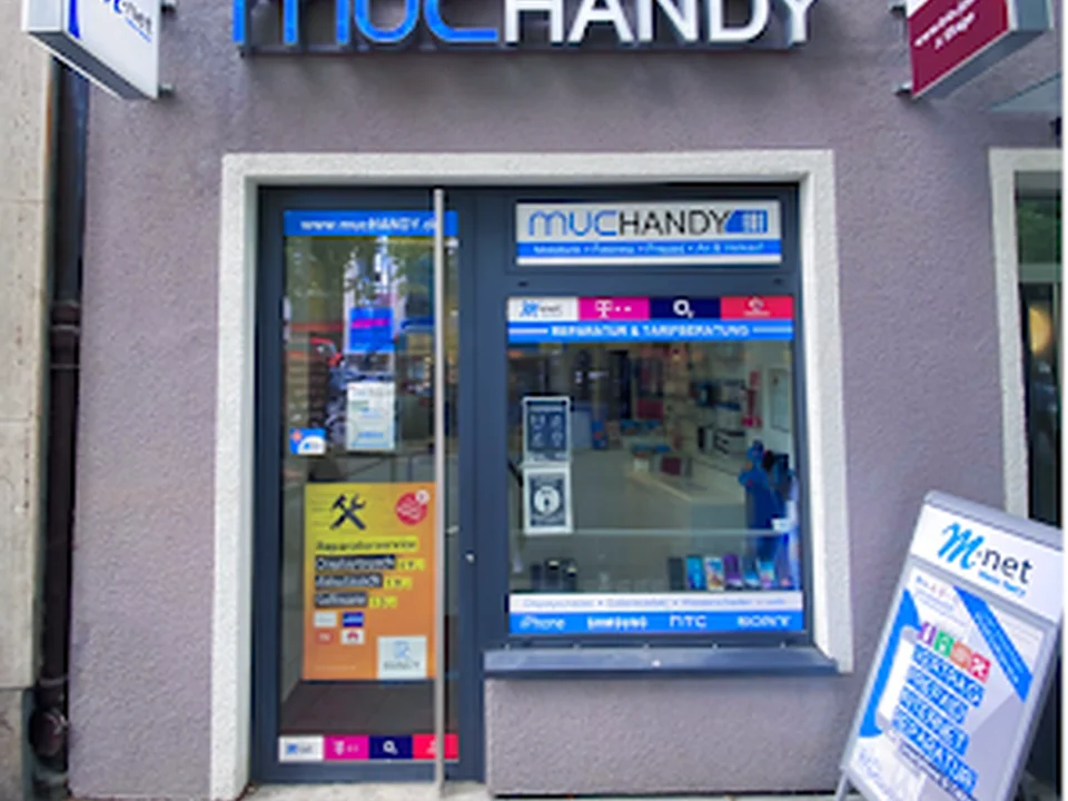 mucHANDY Handy Reparatur & An- und Verkauf, München