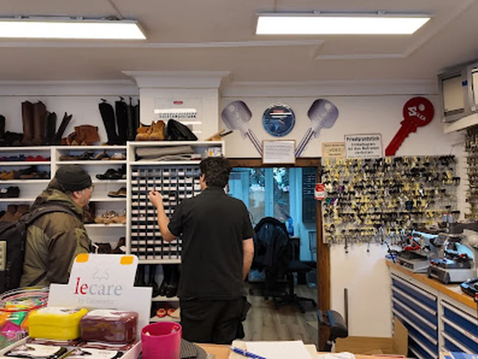 Klideman Schuh und Schlüsseldienst, München
