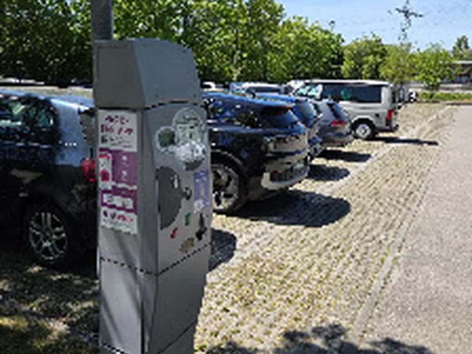 Park and Ride Westkreuz, München