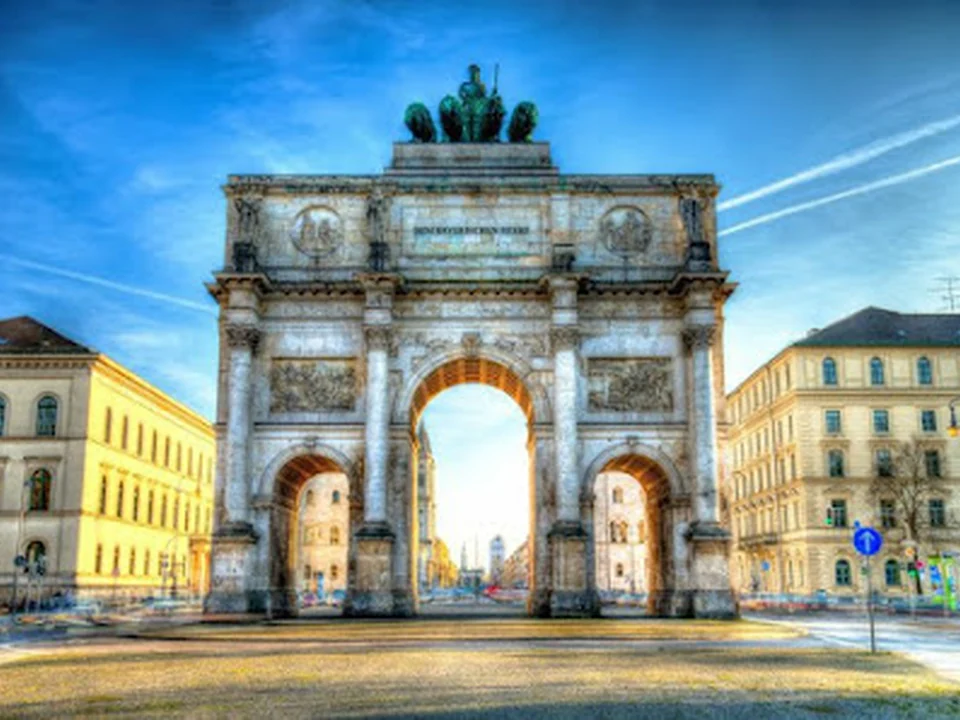 Siegestor, München