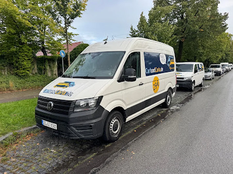 CarlundCarla.de - Transporter mieten München