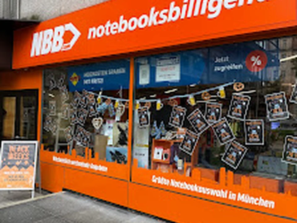 NBB notebooksbilliger.de Store München
