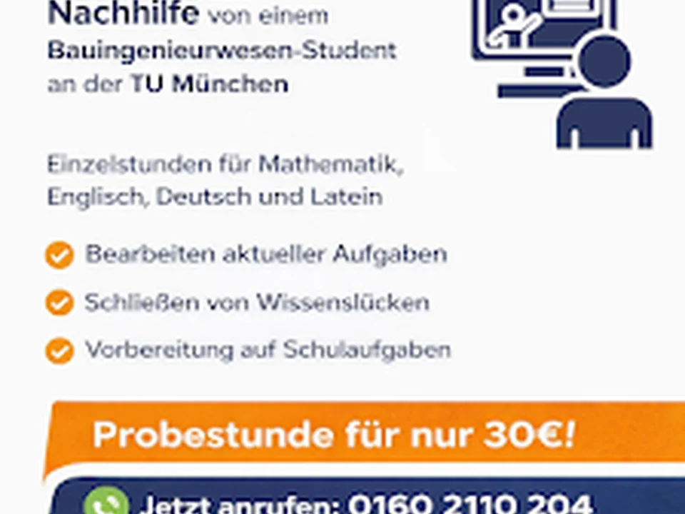 Notensprint Nachhilfe München