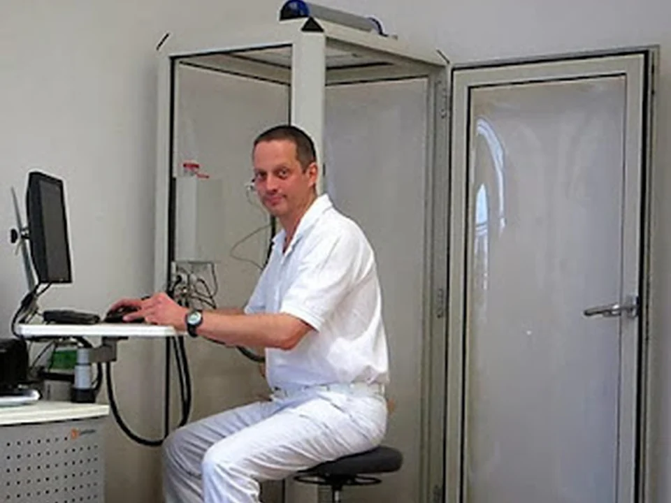 Lungenfacharzt Prof. Dr. Albrecht Bergner, München
