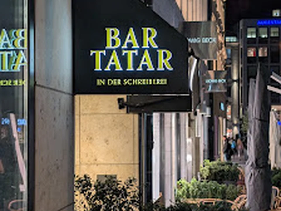 BAR TATAR in der Schreiberei, München