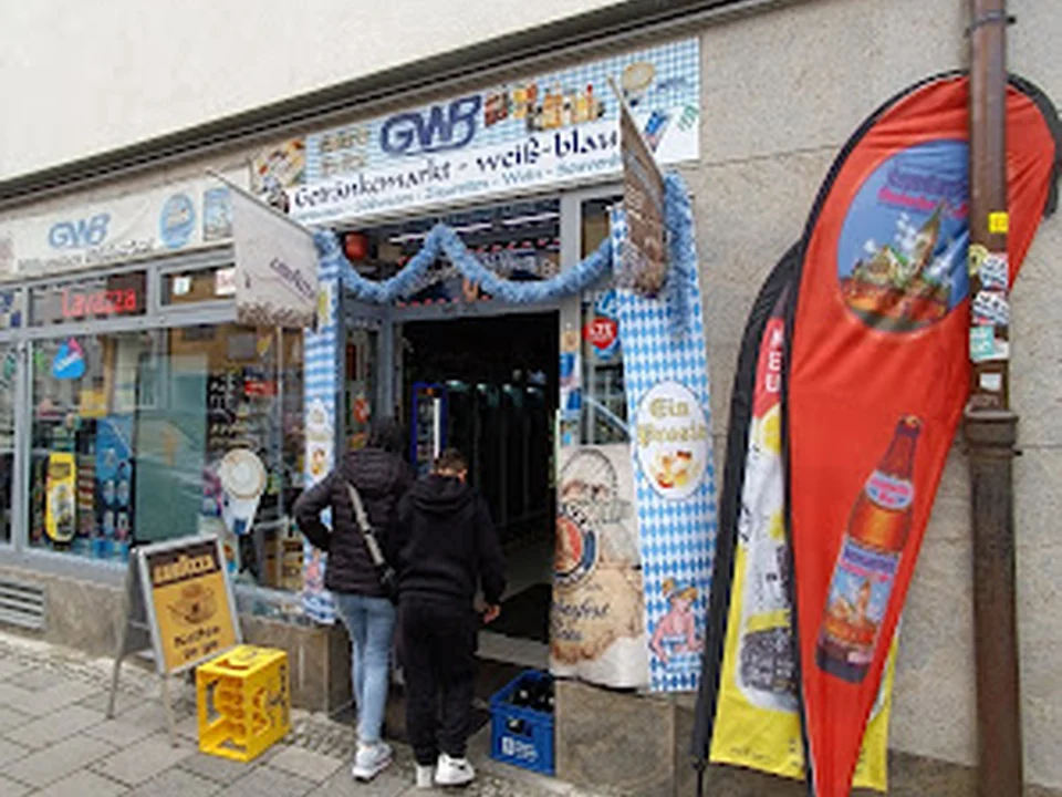 Getränkemarkt Weiss-Blau, München