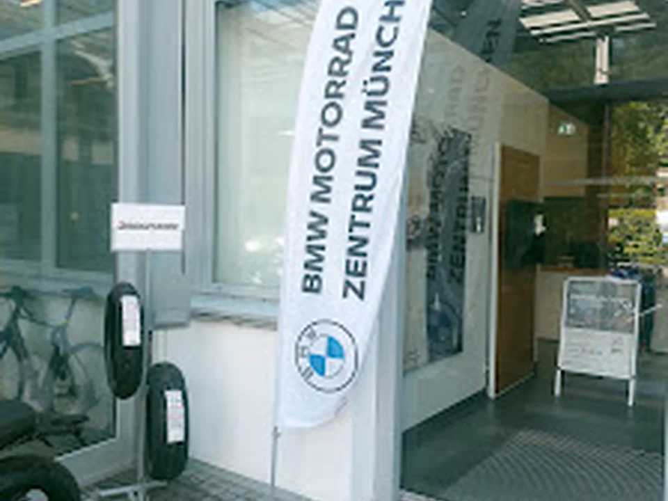 BMW Motorrad Zentrum München