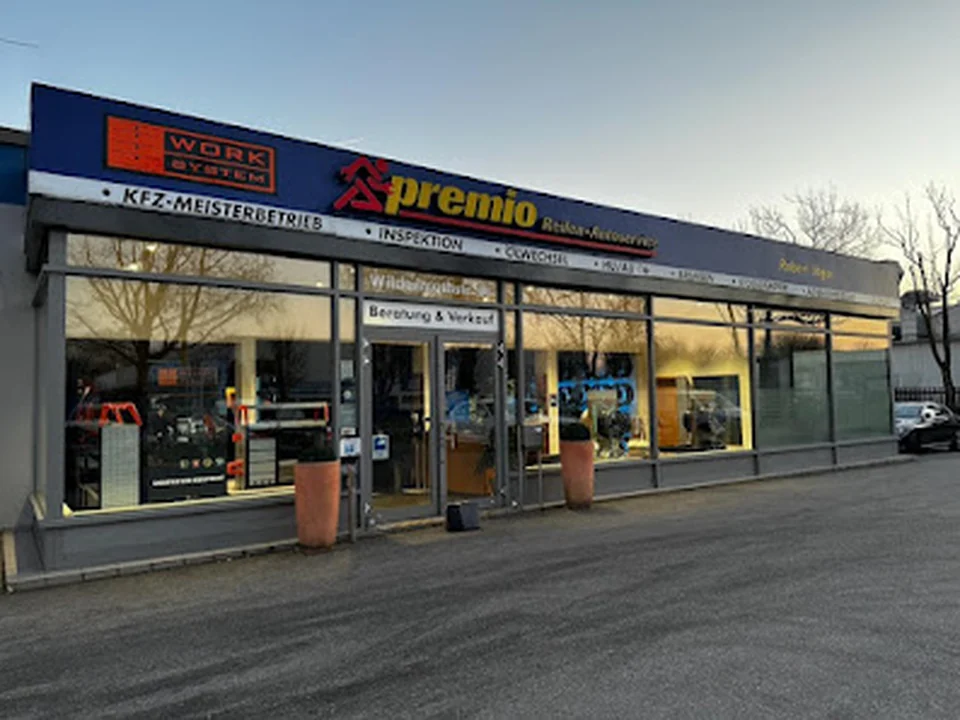 Premio Reifen + Autoservice Robert Jäger GmbH & Co. KG, München