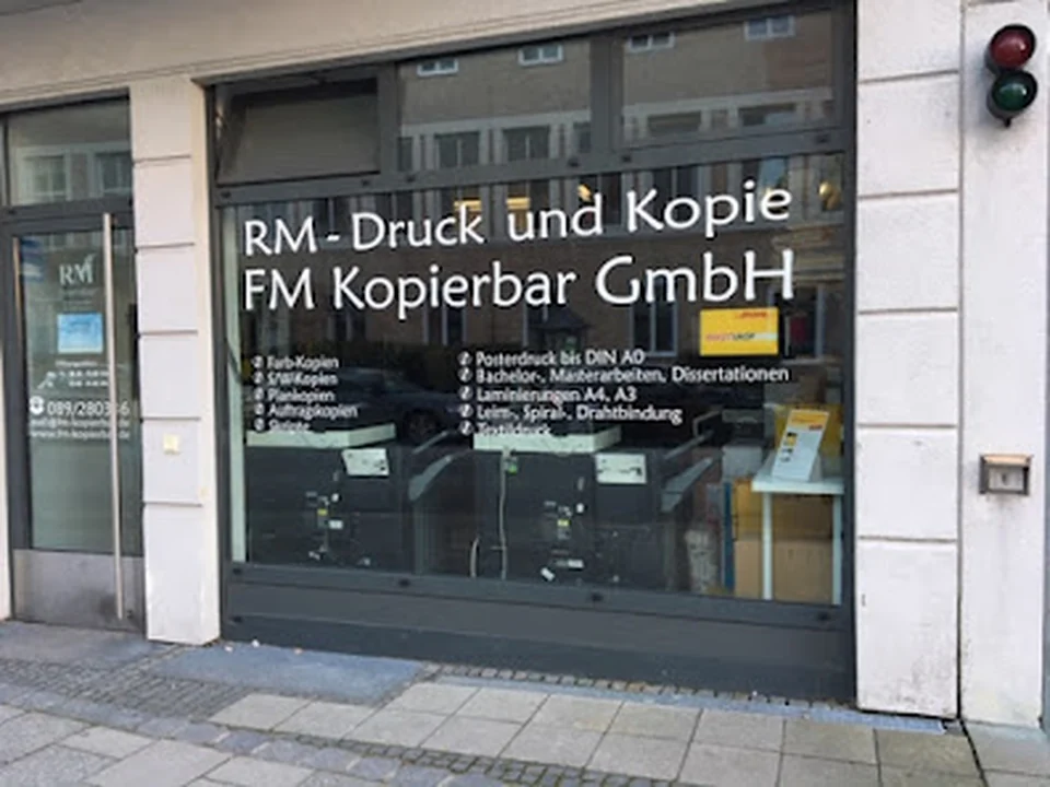 FM Kopierbar Fotokopie GmbH - Digitaldruck -, München