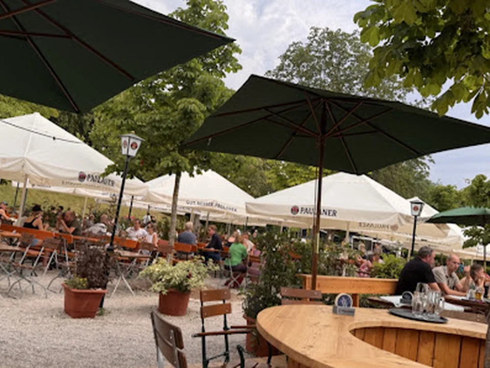 Rosengarten Kulturbiergarten, München