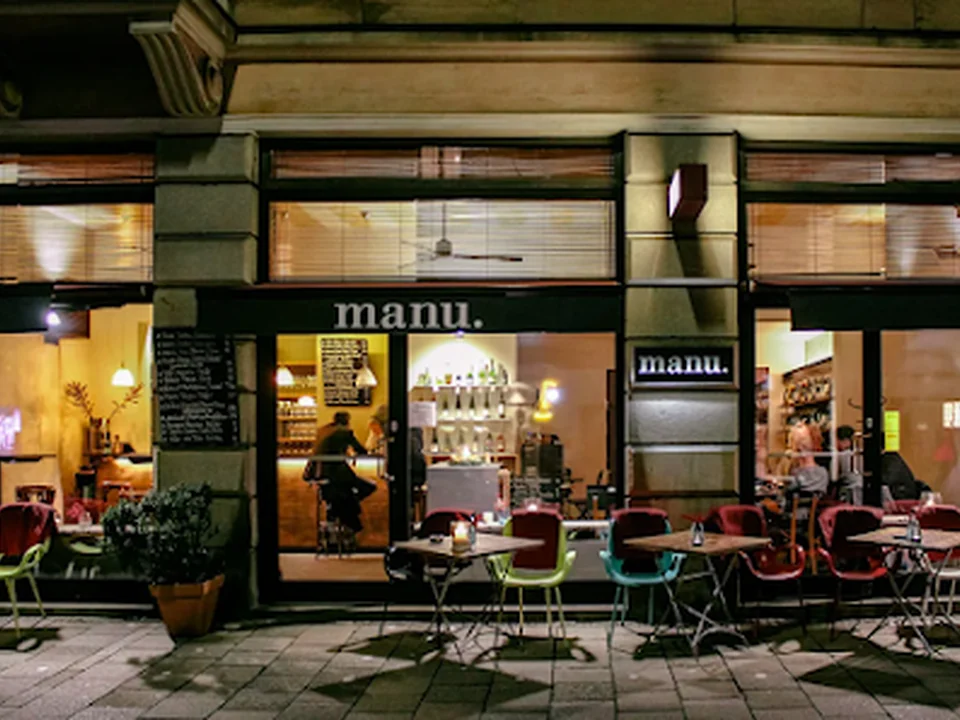 manu. weinbar & restaurant, München