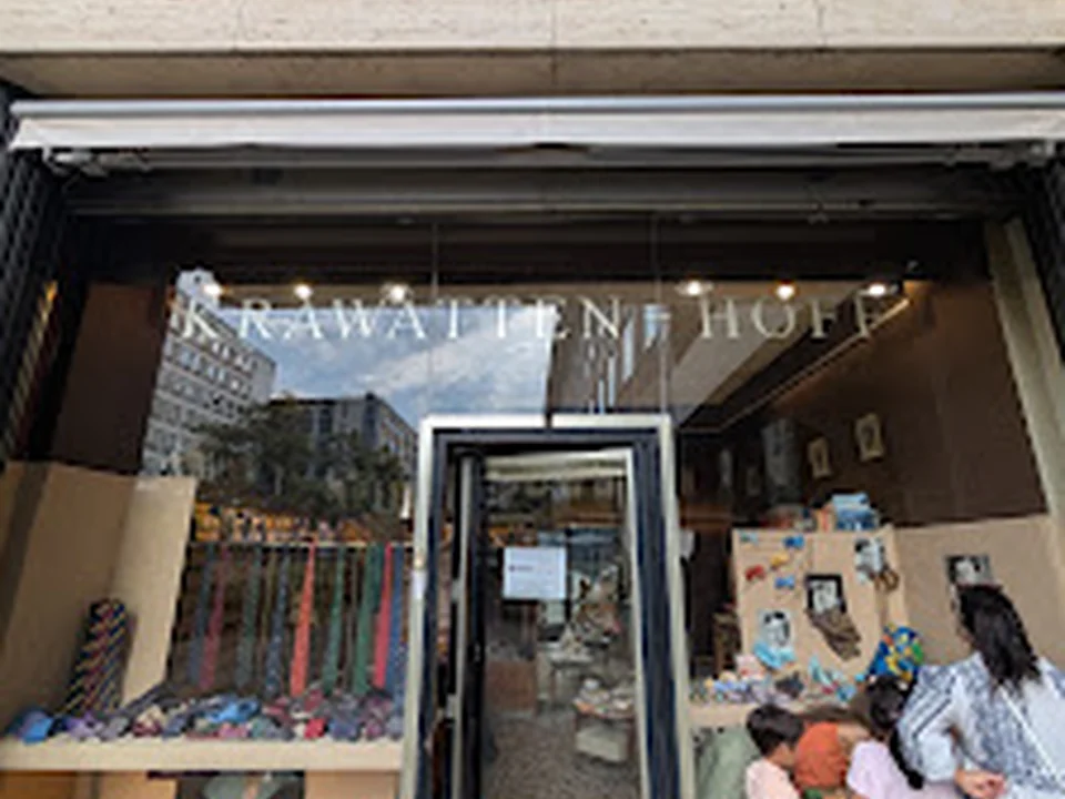 Krawatten Hoff Wilm Hoff, München