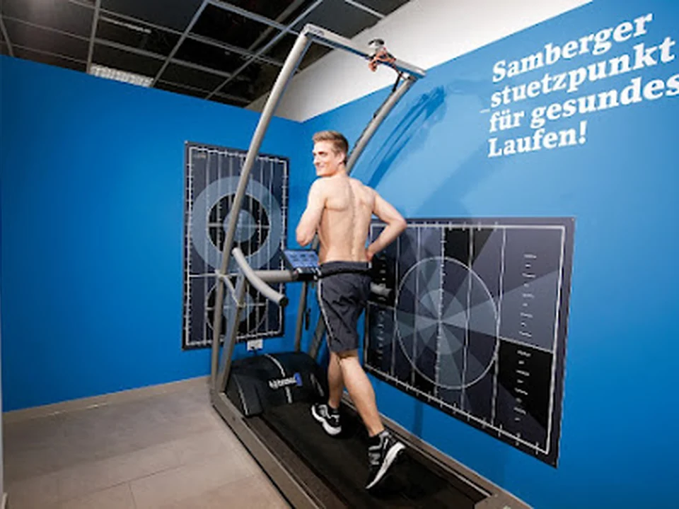 Sanitätshaus Samberger - Laim / Sport- & Analysezentrum, München