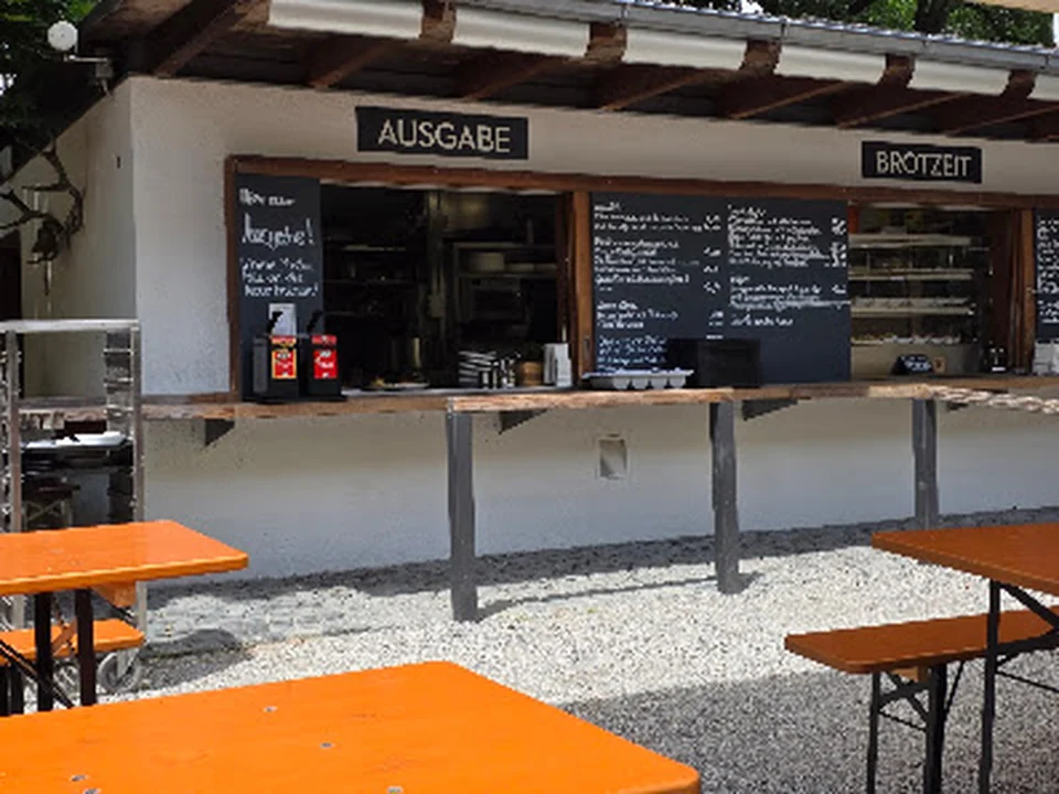 Biergarten am Muffatwerk, München